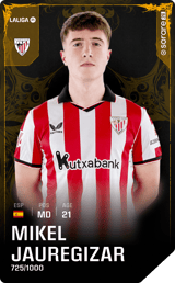 Mikel Jauregizar - limited