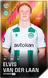 Elvis van der Laan - limited