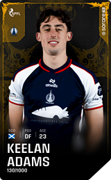 Keelan Adams - limited