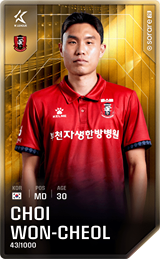 Choi Won-Chul - limited