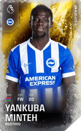 Yankuba Minteh - limited