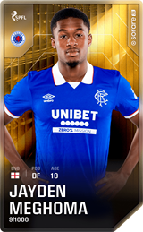 Jayden Meghoma - limited