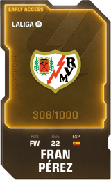 Fran Pérez - limited