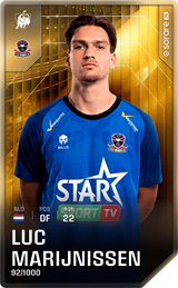 Luc Marijnissen - limited