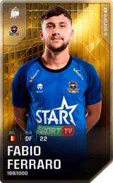 Fabio Ferraro - limited