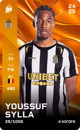 Youssuf Sylla - limited