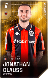 Jonathan Clauss - limited