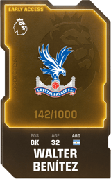 Walter Benítez - limited