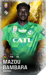 Mazou Bambara - limited