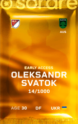 Oleksandr Svatok - limited