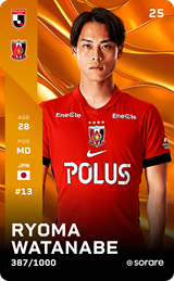 Ryoma Watanabe - limited