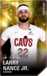 Larry Nance Jr. - limited