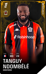 Tanguy Ndombélé - limited