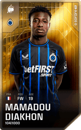 Mamadou Diakhon - limited