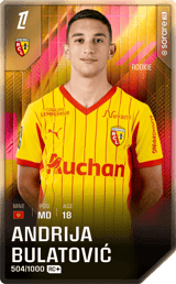 Andrija Bulatović - limited