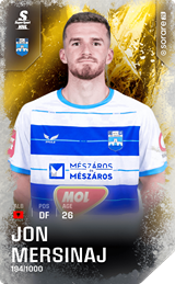 Jon Mersinaj - limited