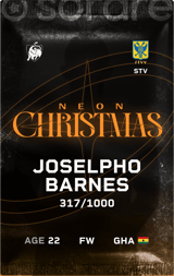 Joselpho Barnes - limited