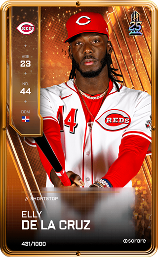 Elly De La Cruz - limited