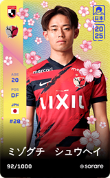 Shuhei Mizoguchi - limited