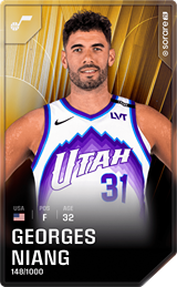 Georges Niang - limited