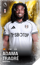 Adama Traoré - limited