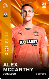 Alex McCarthy - limited
