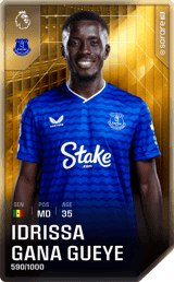 Idrissa Gana Gueye - limited