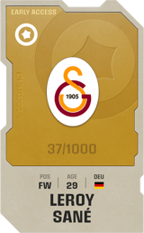 Leroy Sané - limited
