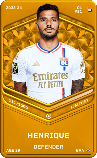Henrique - limited