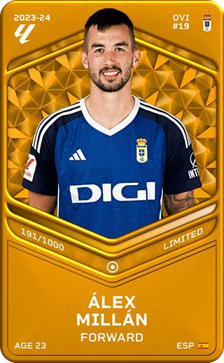 Álex Millán - limited