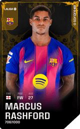 Marcus Rashford - limited