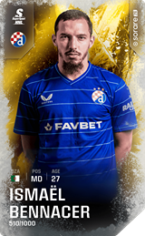 Ismaël Bennacer - limited