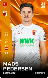 Mads Pedersen - limited