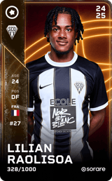 Lillian Rao-Lisoa - limited