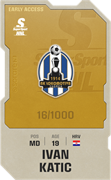 Ivan Katić - limited