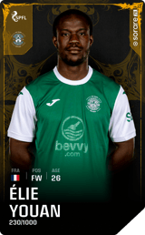 Elie Youan - limited