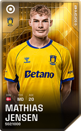 Mathias Jensen - limited