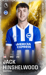 Jack Hinshelwood - limited