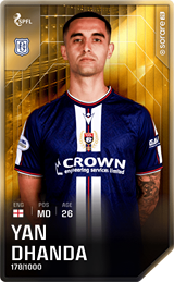 Yan Dhanda - limited