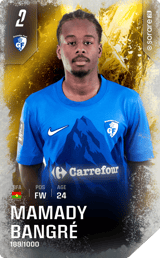 Mamady Bangré - limited