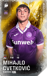 Mihajlo Cvetković - limited