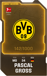 Pascal Gross - limited