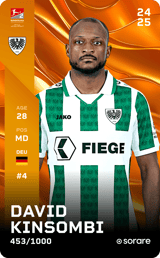 David Kinsombi - limited