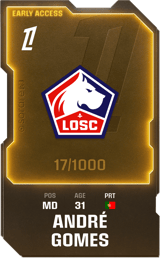 André Gomes - limited