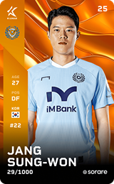 Jang Sung-Won - limited