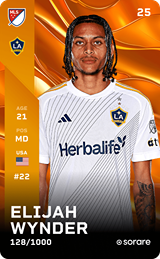 Elijah Wynder - limited