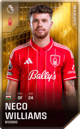 Neco Williams - limited