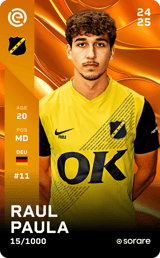 Raul Paula - limited
