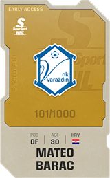 Mateo Barać - limited