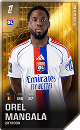 Orel Mangala - limited